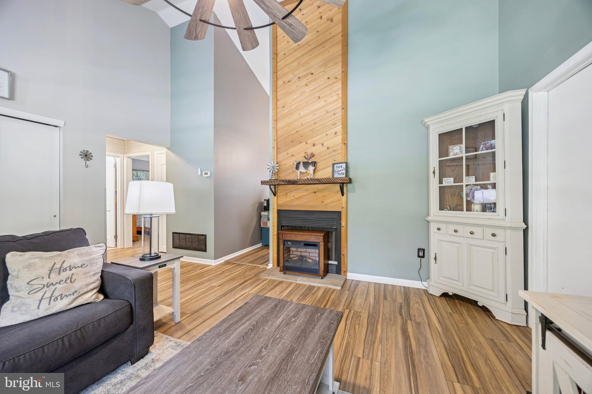 984 Rill Road Reading, PA 19606 - Photo 9 of 26 a living room with furniture and a fireplace