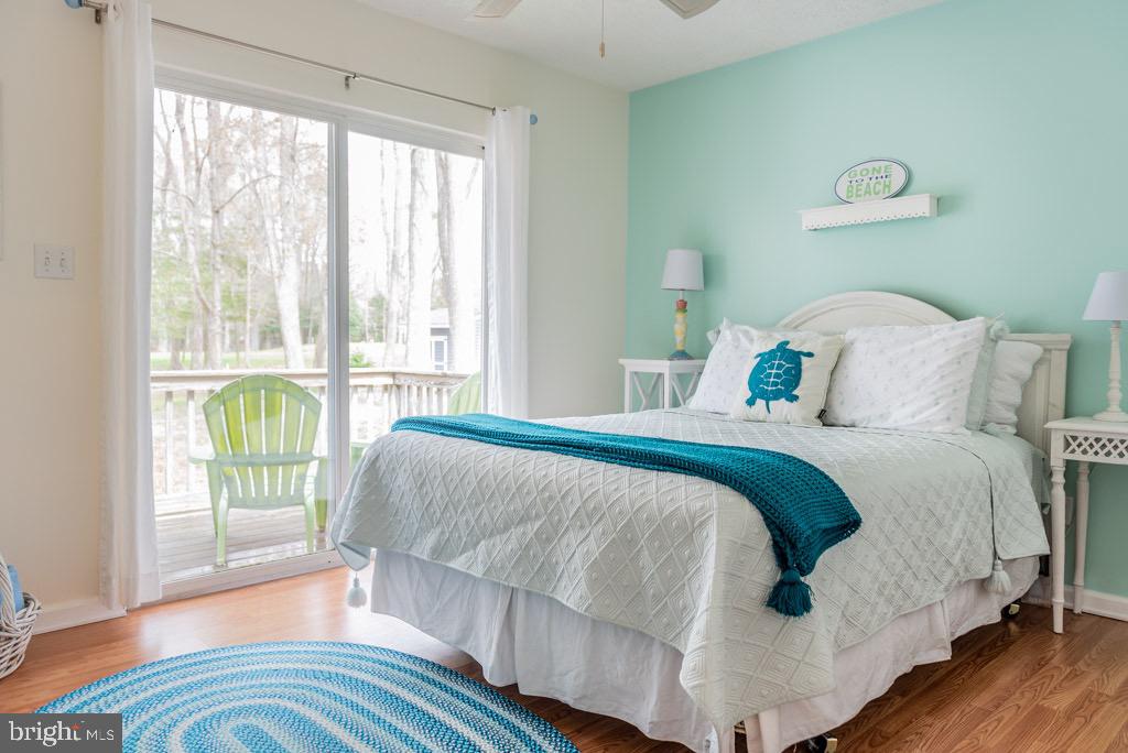 211 Windjammer Road Ocean Pines, MD 21811 - Photo 11 of 68 2nd bedroom leads to Rear Deck