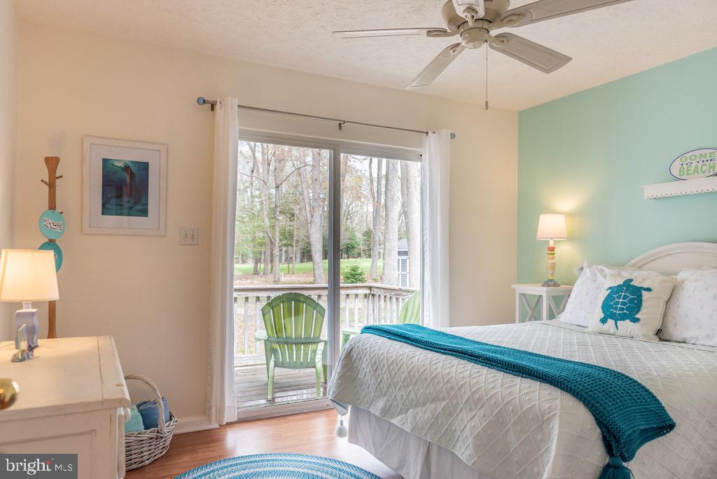 211 Windjammer Road Ocean Pines, MD 21811 - Photo 12 of 68 2nd bedroom leads to Rear Deck