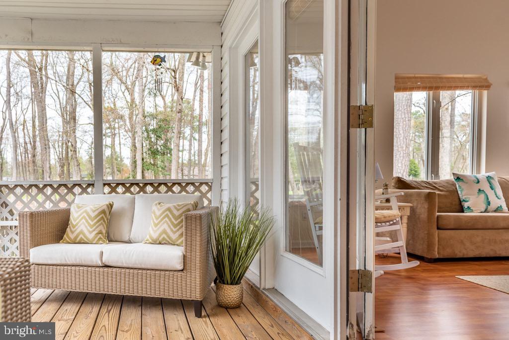 211 Windjammer Road Ocean Pines, MD 21811 - Photo 35 of 68 Screened Porch
