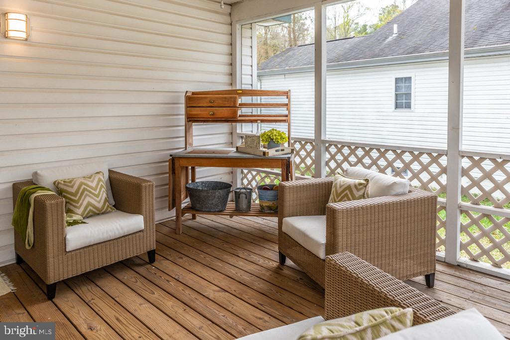 211 Windjammer Road Ocean Pines, MD 21811 - Photo 36 of 68 Screened Porch