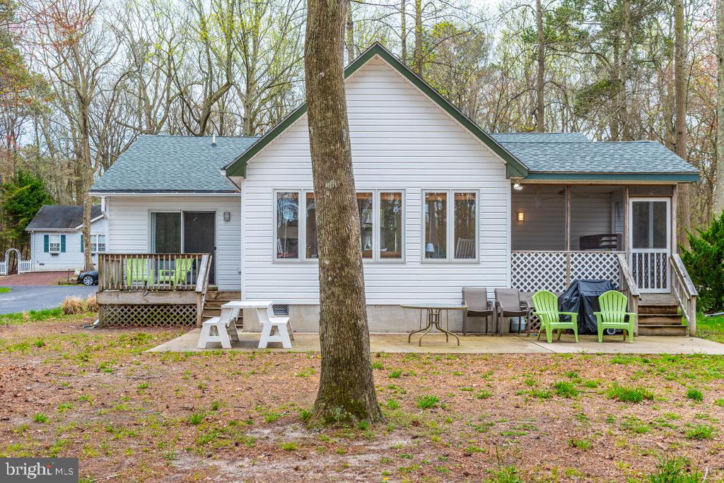 211 Windjammer Road Ocean Pines, MD 21811 - Photo 66 of 68 Rear of Home (Deck, Sunroom, Sc. Porch and Patio)