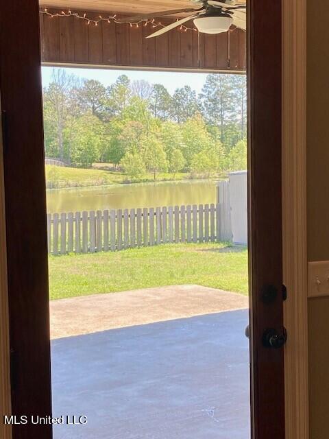 634 Greenfield Ridge Drive Brandon, MS 39042 - Photo 31 of 38 WATERFRONT VIEW FROM PATIO DOOR
