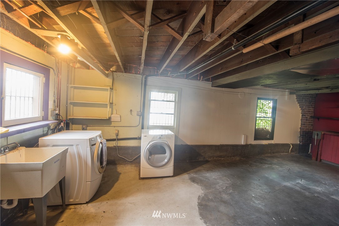 412 36th Avenue Seattle, WA 98122 - Photo 22 of 25 a view of a storage & utility room in a kitchen