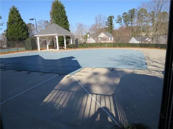 a view of house with outdoor space