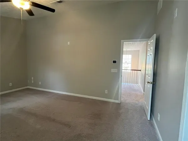 a view of an empty room with window