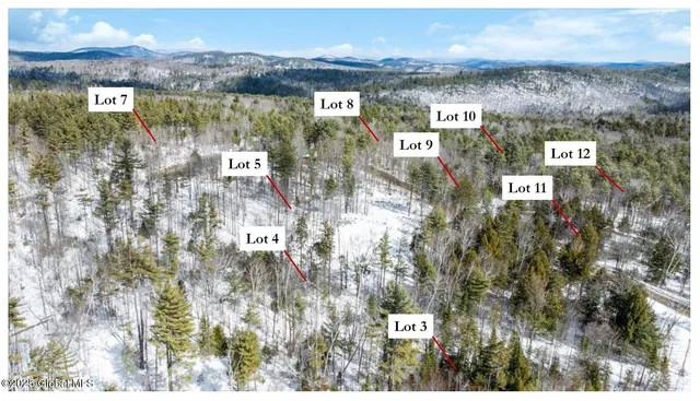 $79,500 | L88 Highview Lane, Unit LOT 4, North Creek, NY 12853