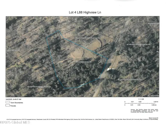 $79,500 | L88 Highview Lane, Unit LOT 4, North Creek, NY 12853