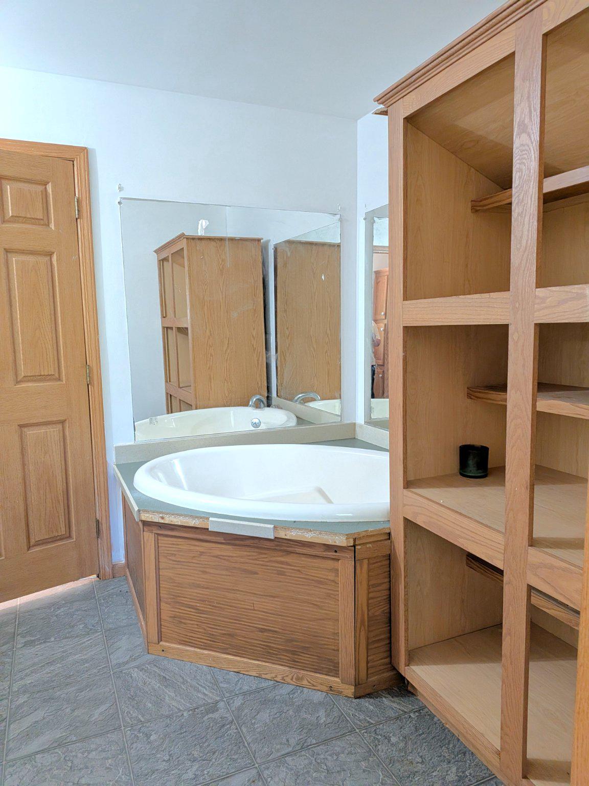 575 Jackson Ditch Road Harrington, DE 19952 - Photo 29 of 39 a spacious bathroom with a tub and shower