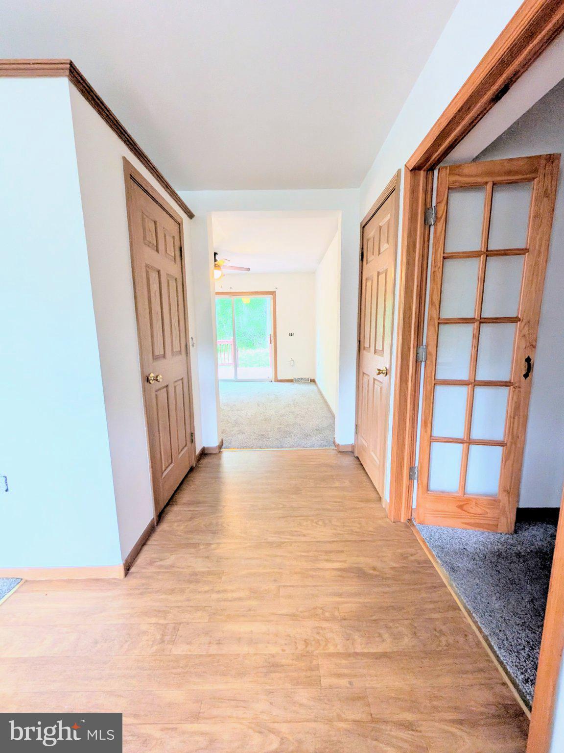 575 Jackson Ditch Road Harrington, DE 19952 - Photo 4 of 39 a view of entryway with stairs and a window