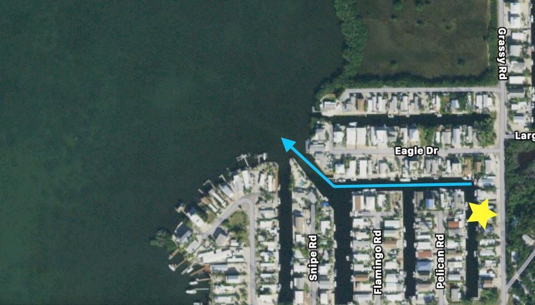 16 Grassy Road Key Largo, FL 33037 - Photo 22 of 22 Quick Boat Ride to Bay