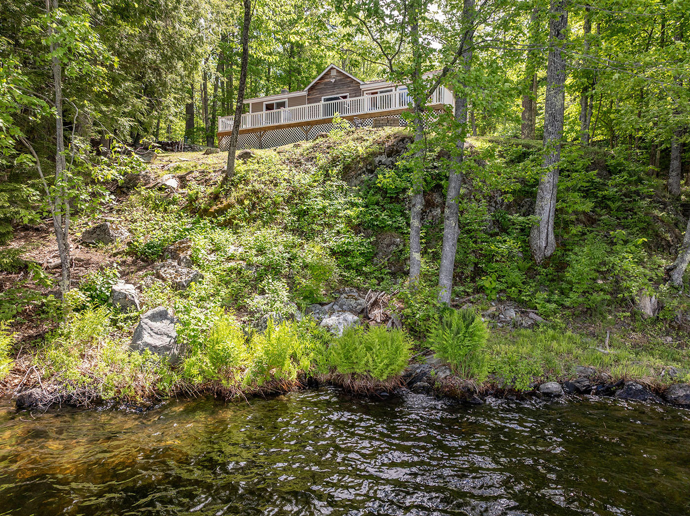 58 Roberts Road Nobleboro, ME 04555 - Photo 24 of 41 View from water