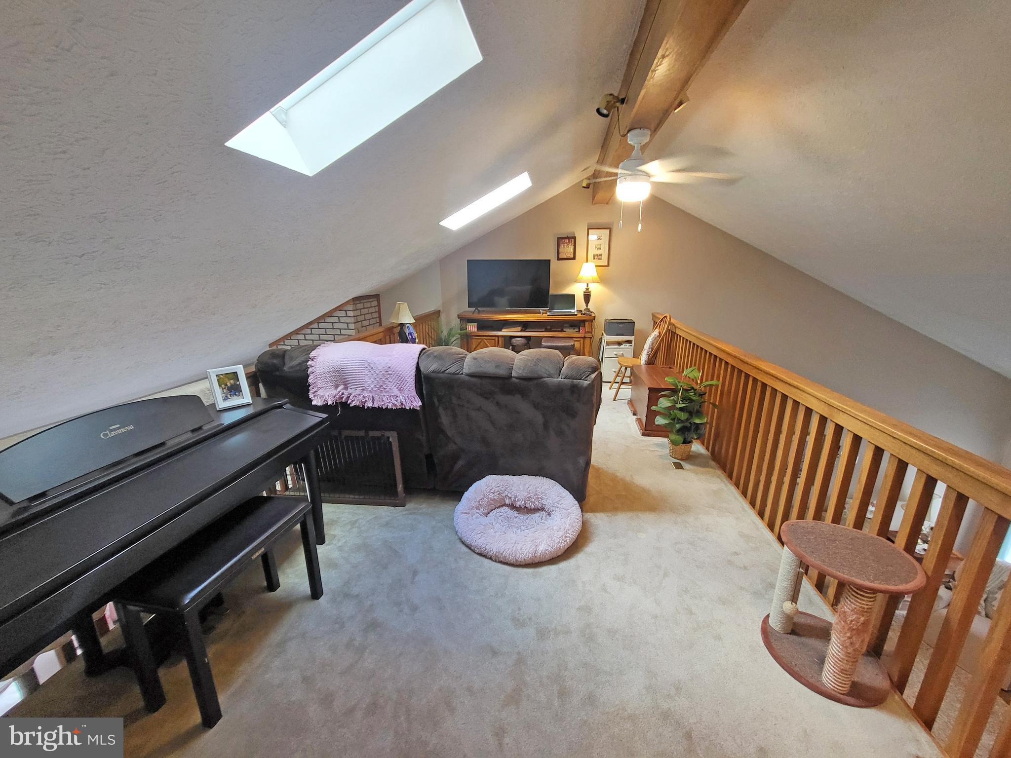 267 Stonegate Circle South Chambersburg, PA 17201 - Photo 13 of 27 Loft with skylights