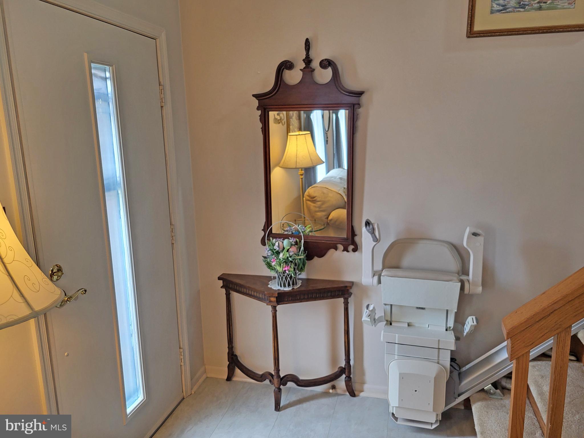 267 Stonegate Circle South Chambersburg, PA 17201 - Photo 21 of 27 Foyer/stairlift