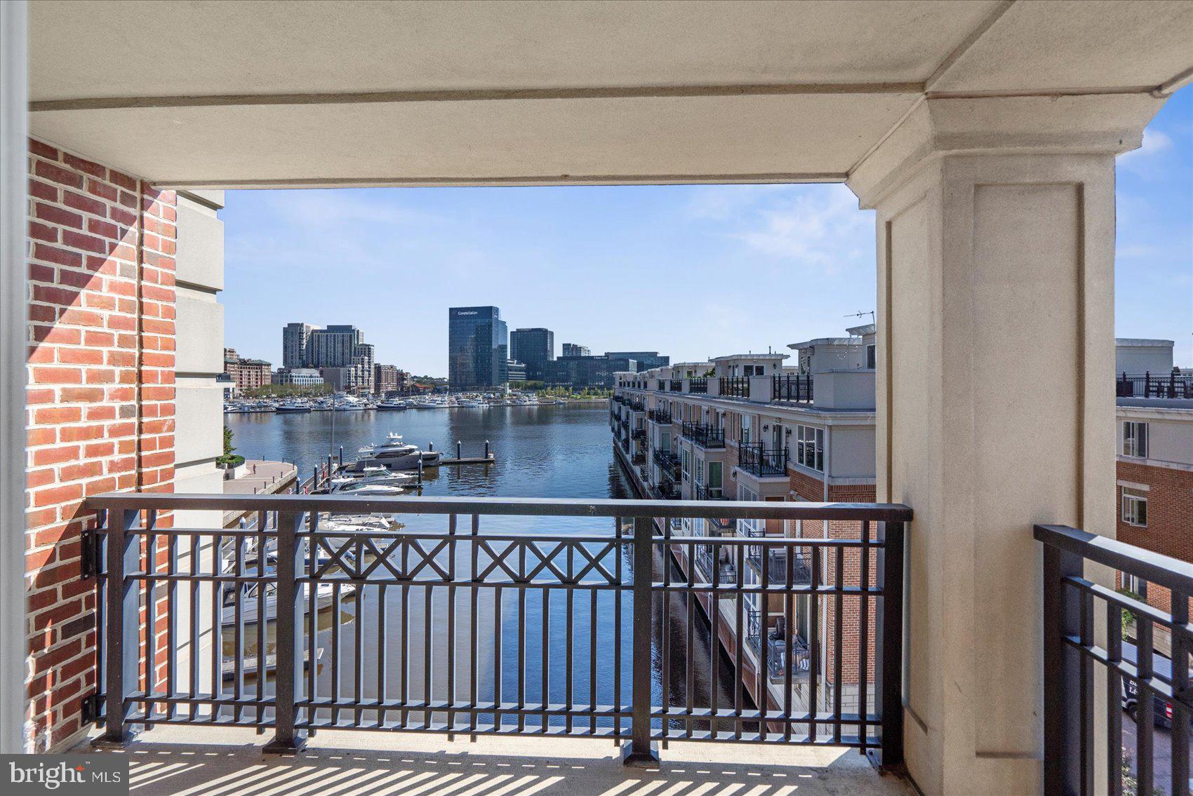 801 Key Highway, Unit T63 Baltimore, MD 21230 - Photo 25 of 43 a view of balcony with furniture