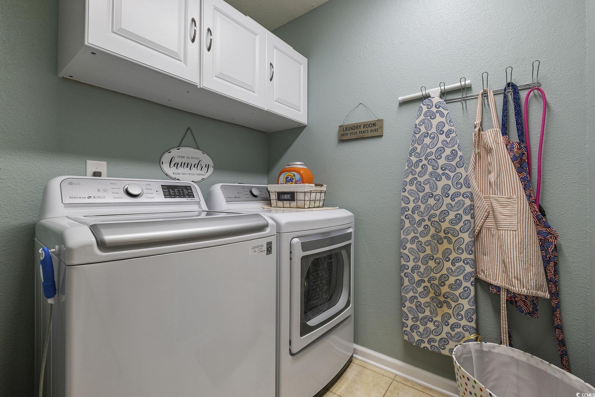 749 Bonita Loop Myrtle Beach, SC 29588 - Photo 27 of 37 Clothes washing area featuring washing machine and