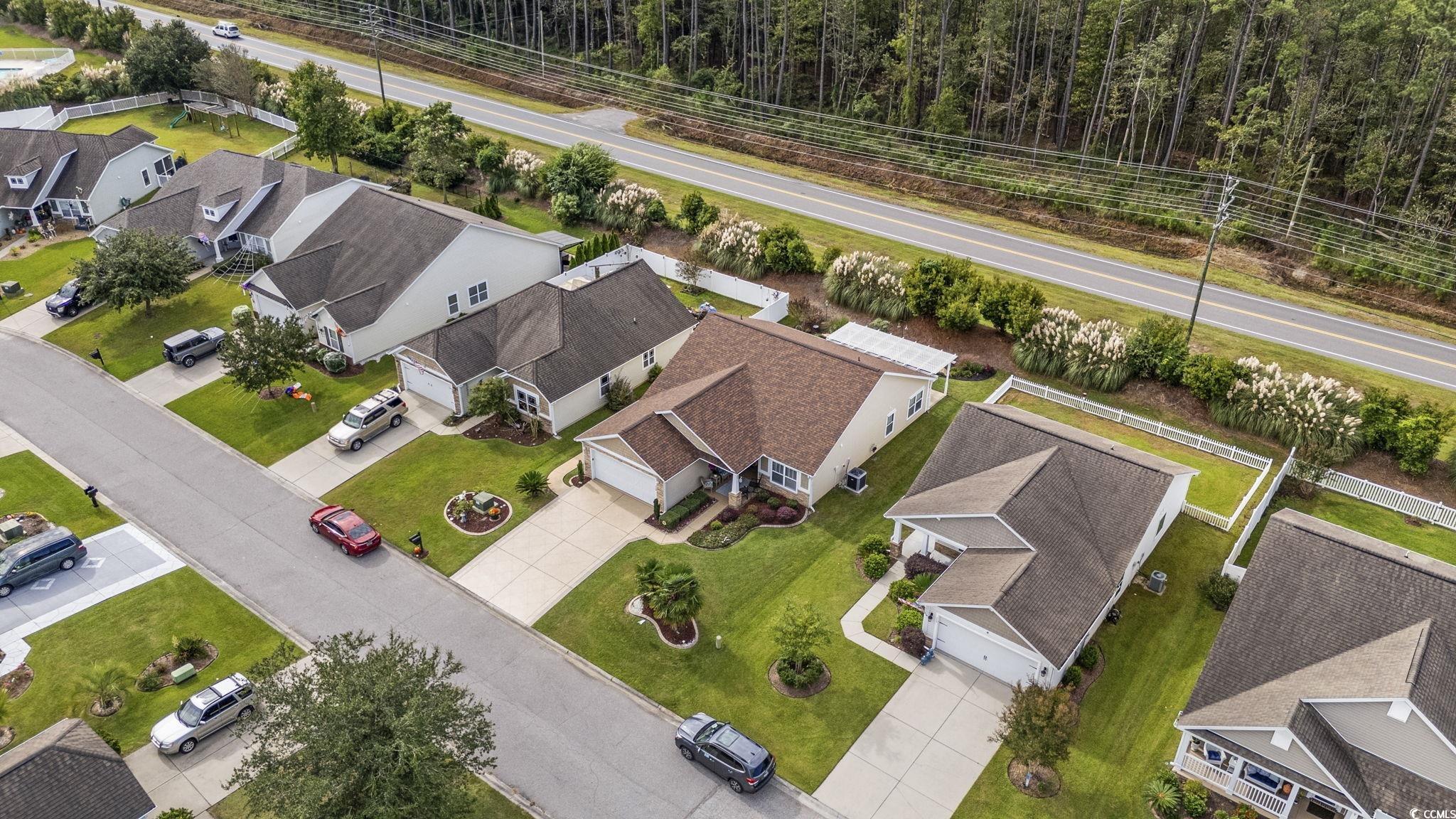 749 Bonita Loop Myrtle Beach, SC 29588 - Photo 35 of 37 Drone / aerial view