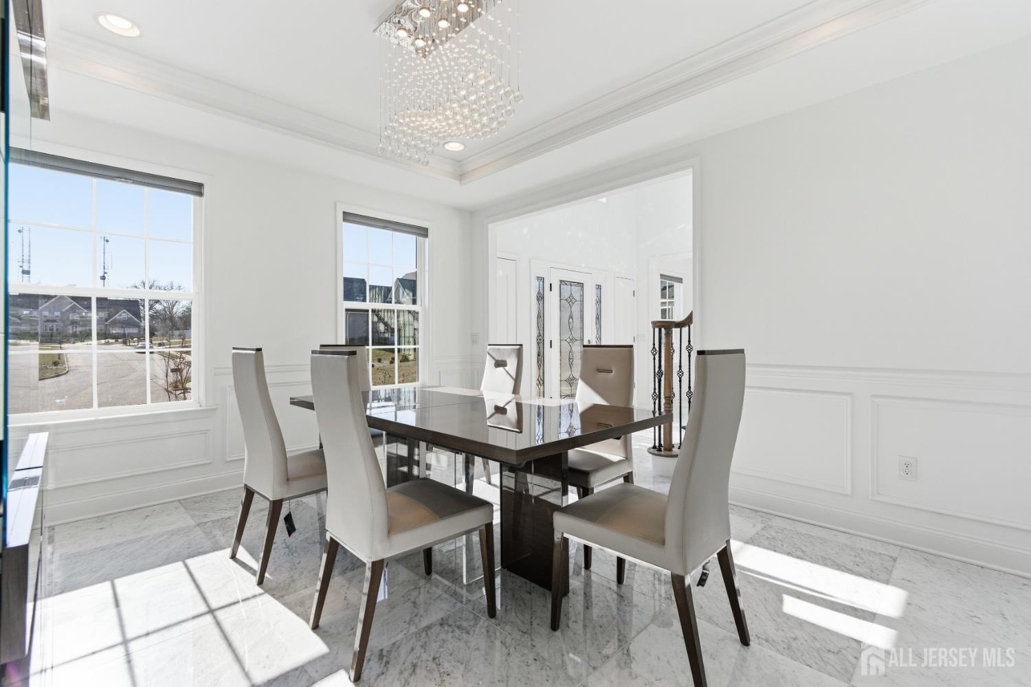 29 May Road East Brunswick, NJ 08816 - Photo 21 of 48 a view of a dining room with furniture and window