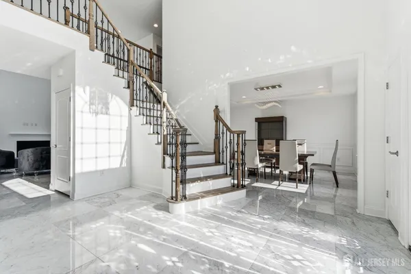 a view of entryway and hall