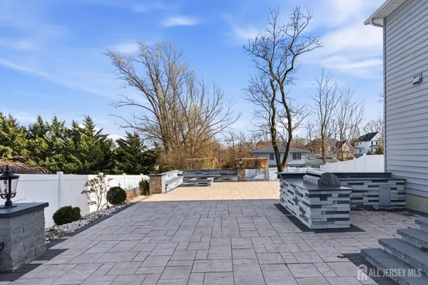 a view of outdoor space with trees