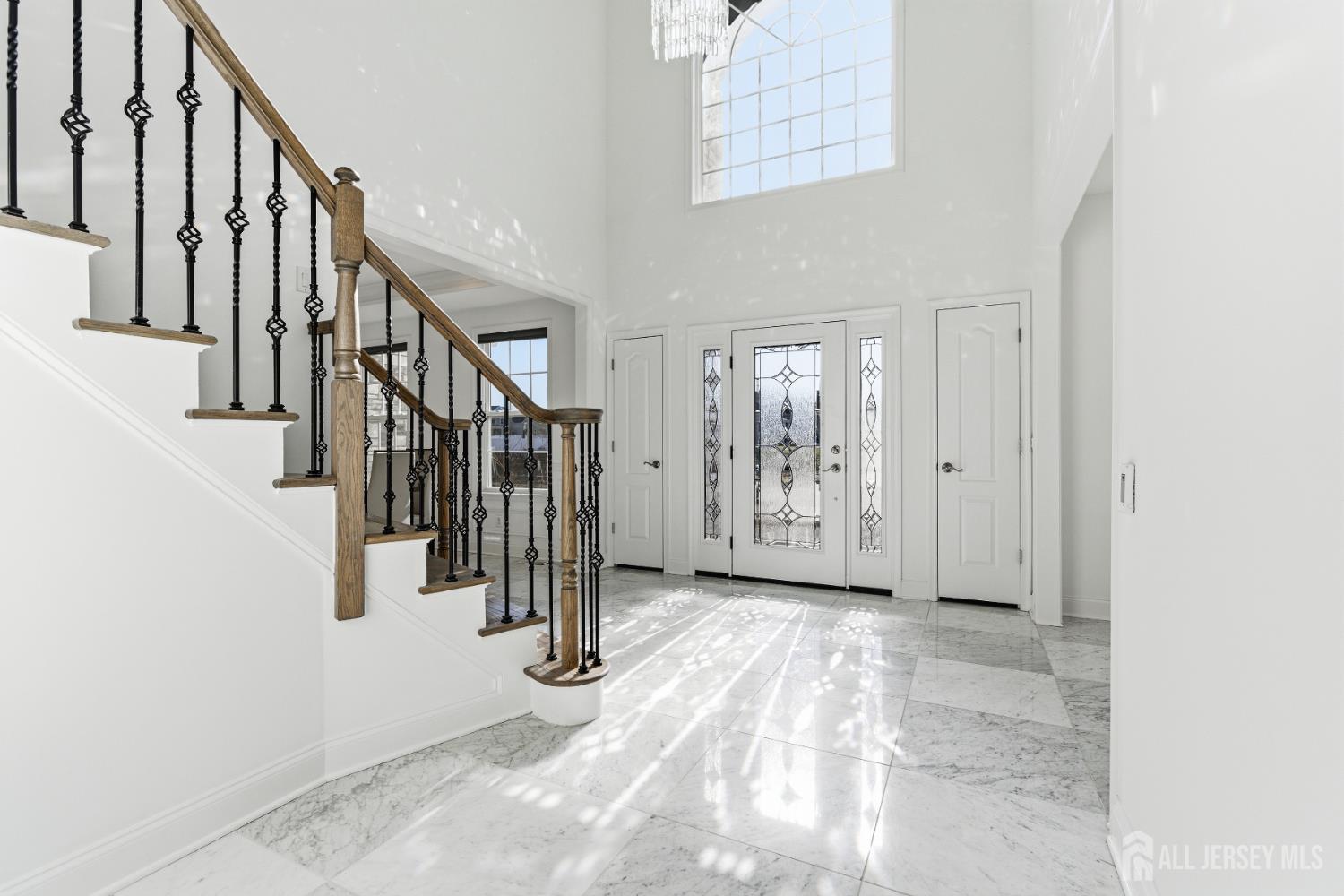 29 May Road East Brunswick, NJ 08816 - Photo 6 of 48 a view of an entryway with stairs