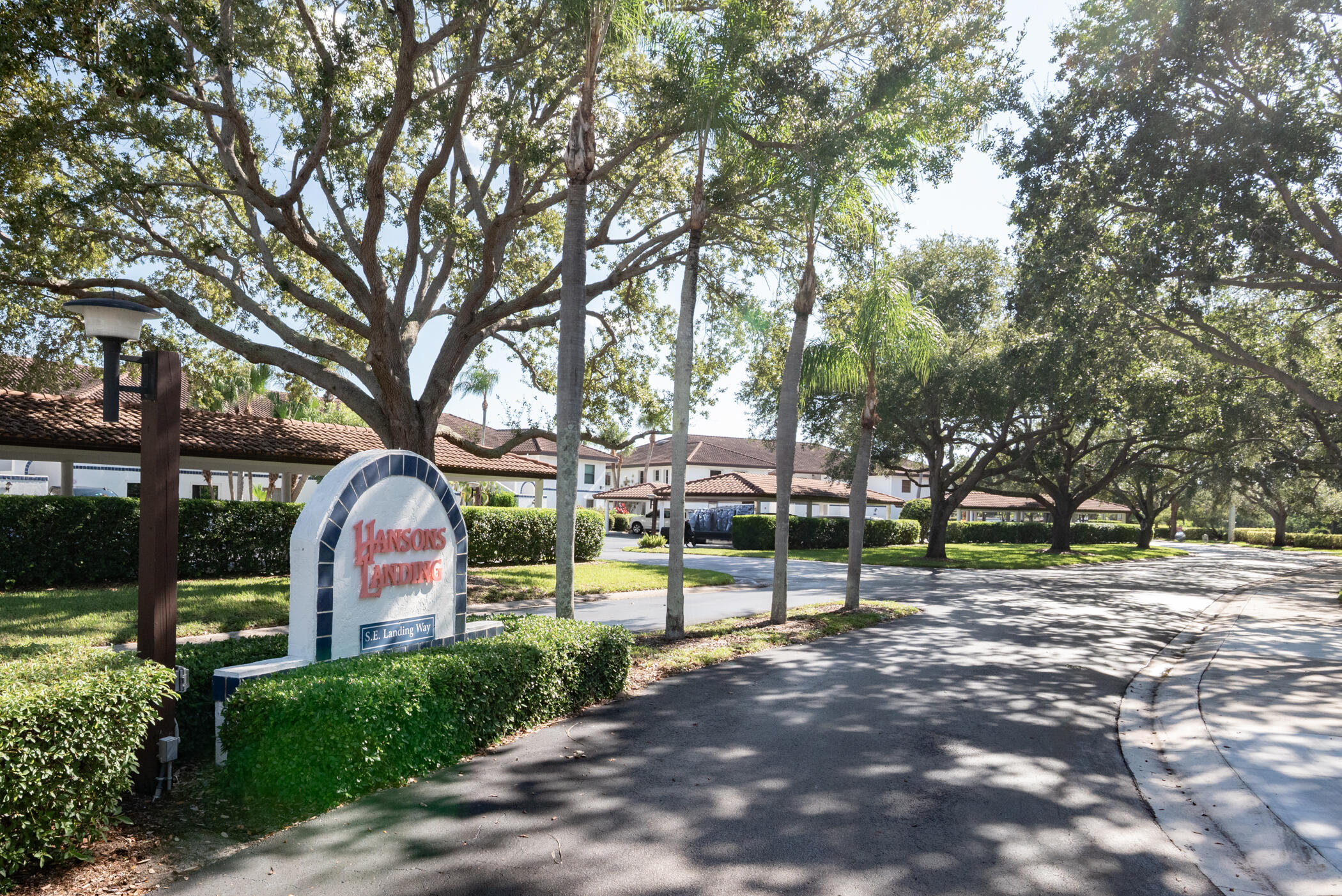 6041 Southeast Landing Way, Unit 17 Stuart, FL 34997 - Photo 3 of 37 a view of park with tree s