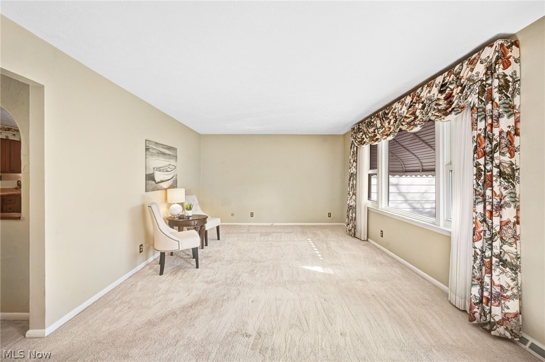 6452 Carsten Road Medina, OH 44256 - Photo 3 of 41 Unfurnished room with light carpet