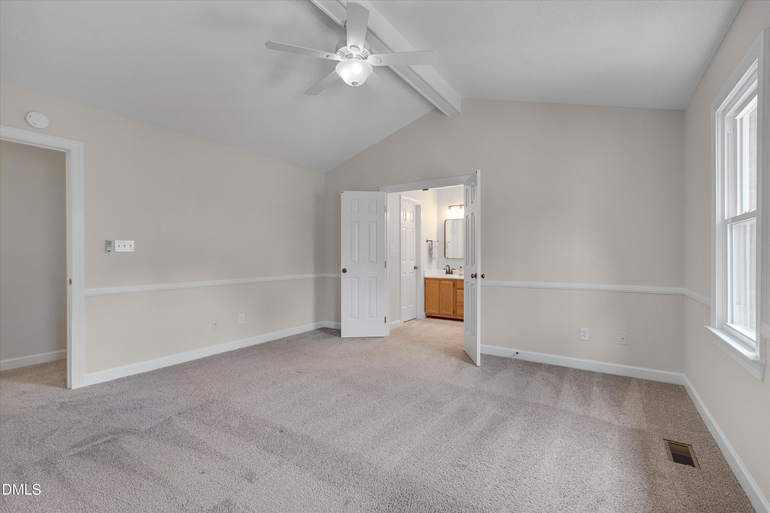 3 Preakness Drive Durham, NC 27713 - Photo 25 of 62 a view of an empty room with a window