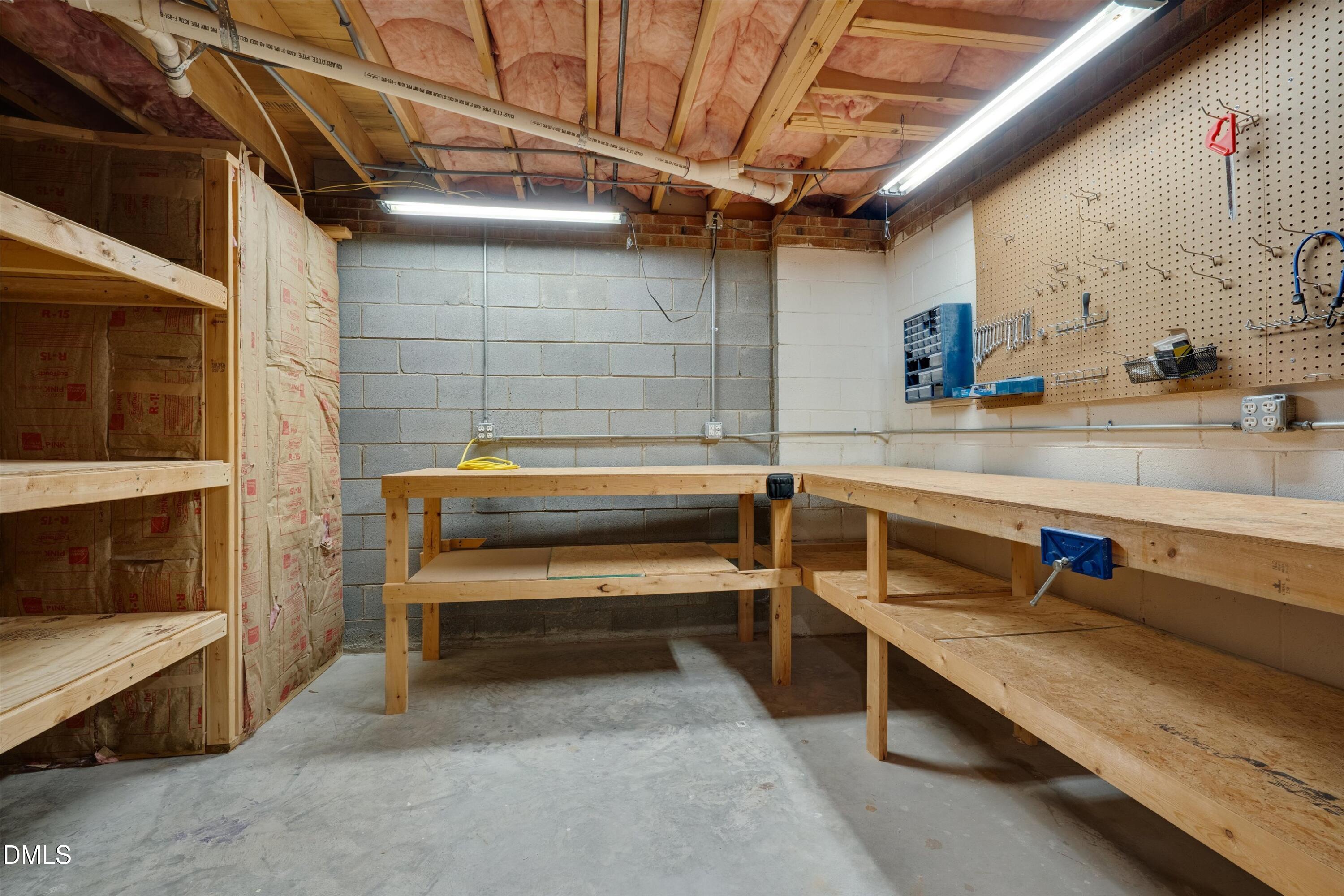 3 Preakness Drive Durham, NC 27713 - Photo 36 of 62 a view of storage and utility room