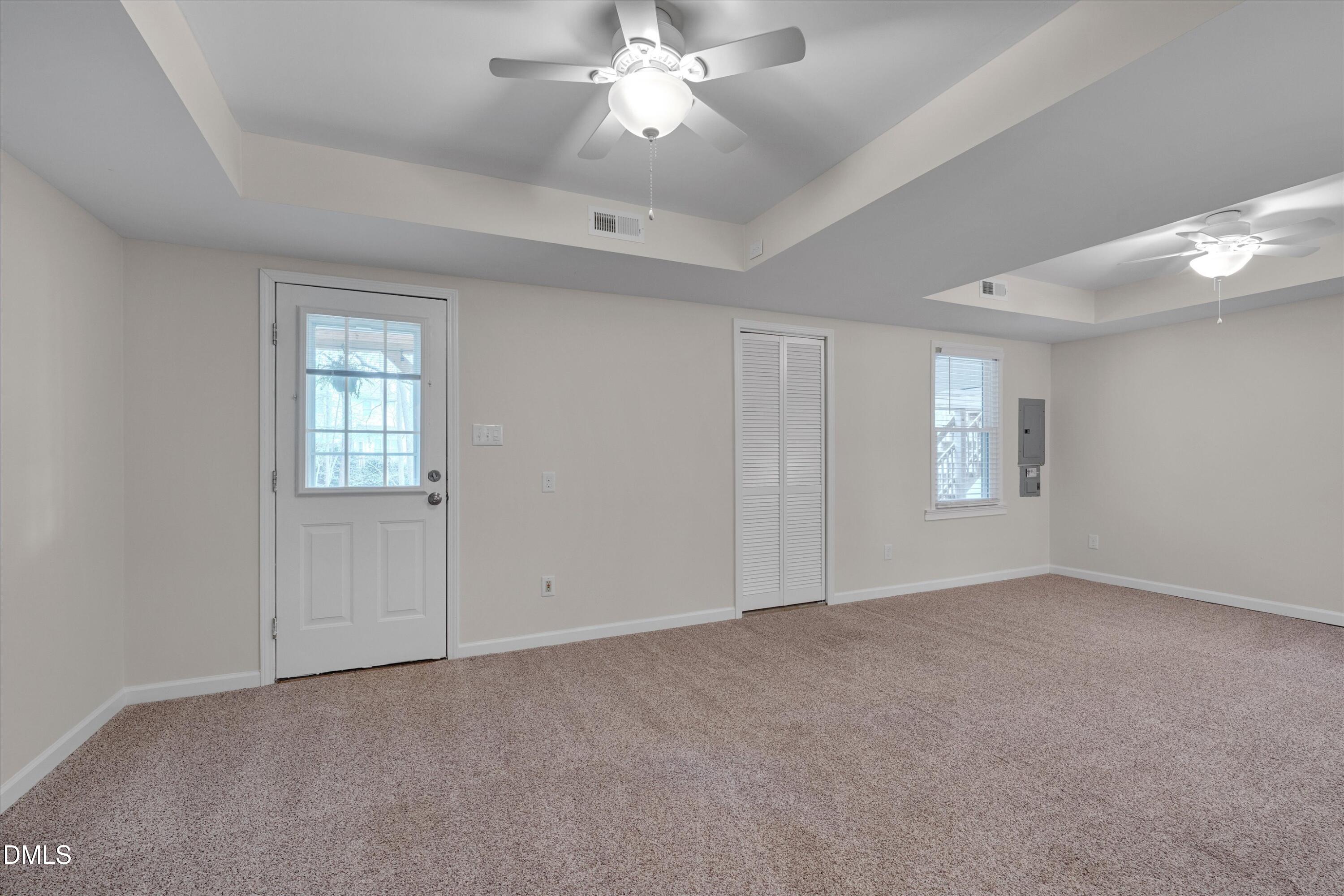 3 Preakness Drive Durham, NC 27713 - Photo 38 of 62 a view of an empty room with a window