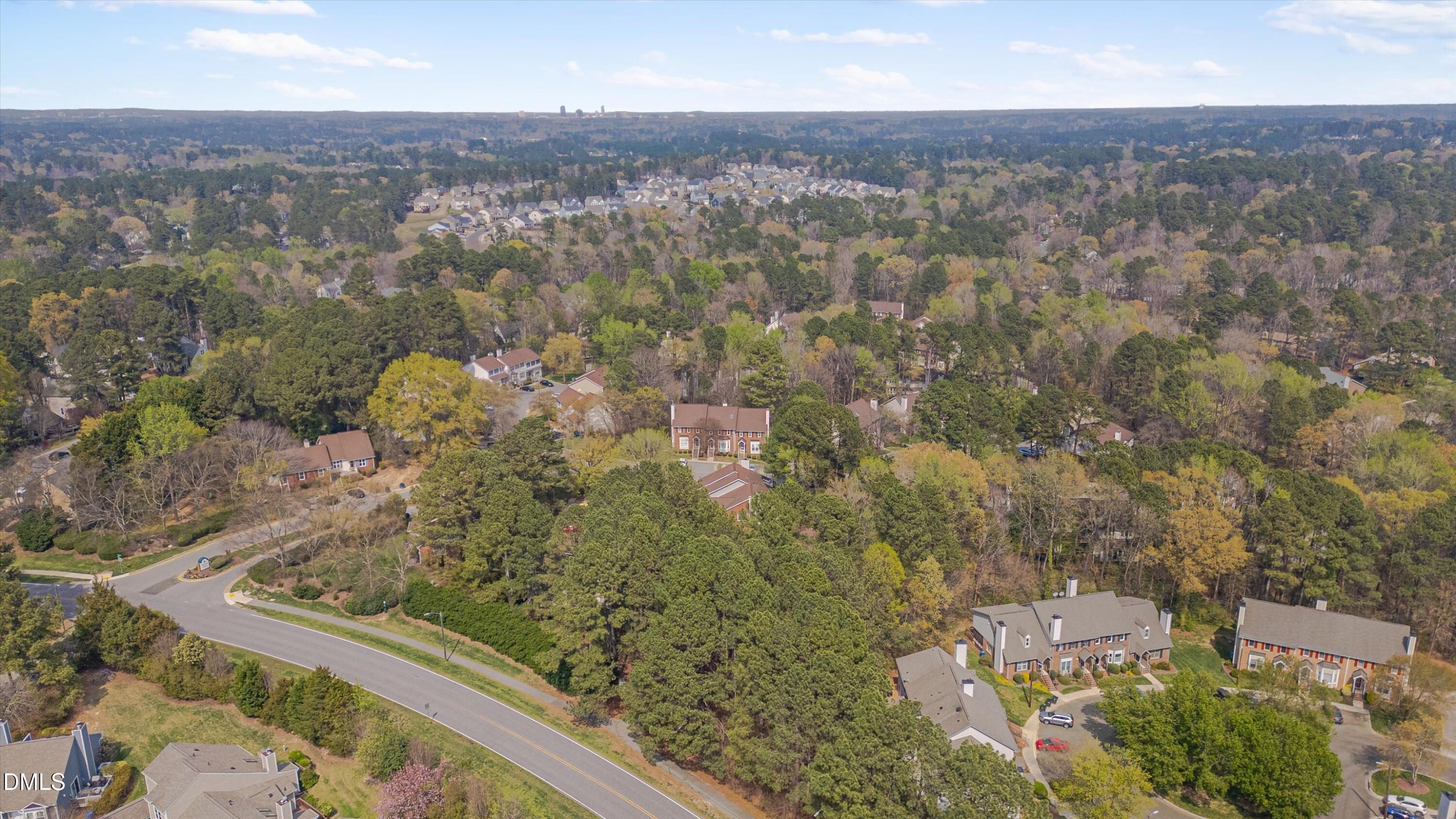3 Preakness Drive Durham, NC 27713 - Photo 58 of 62 an aerial view of residential house with parking space