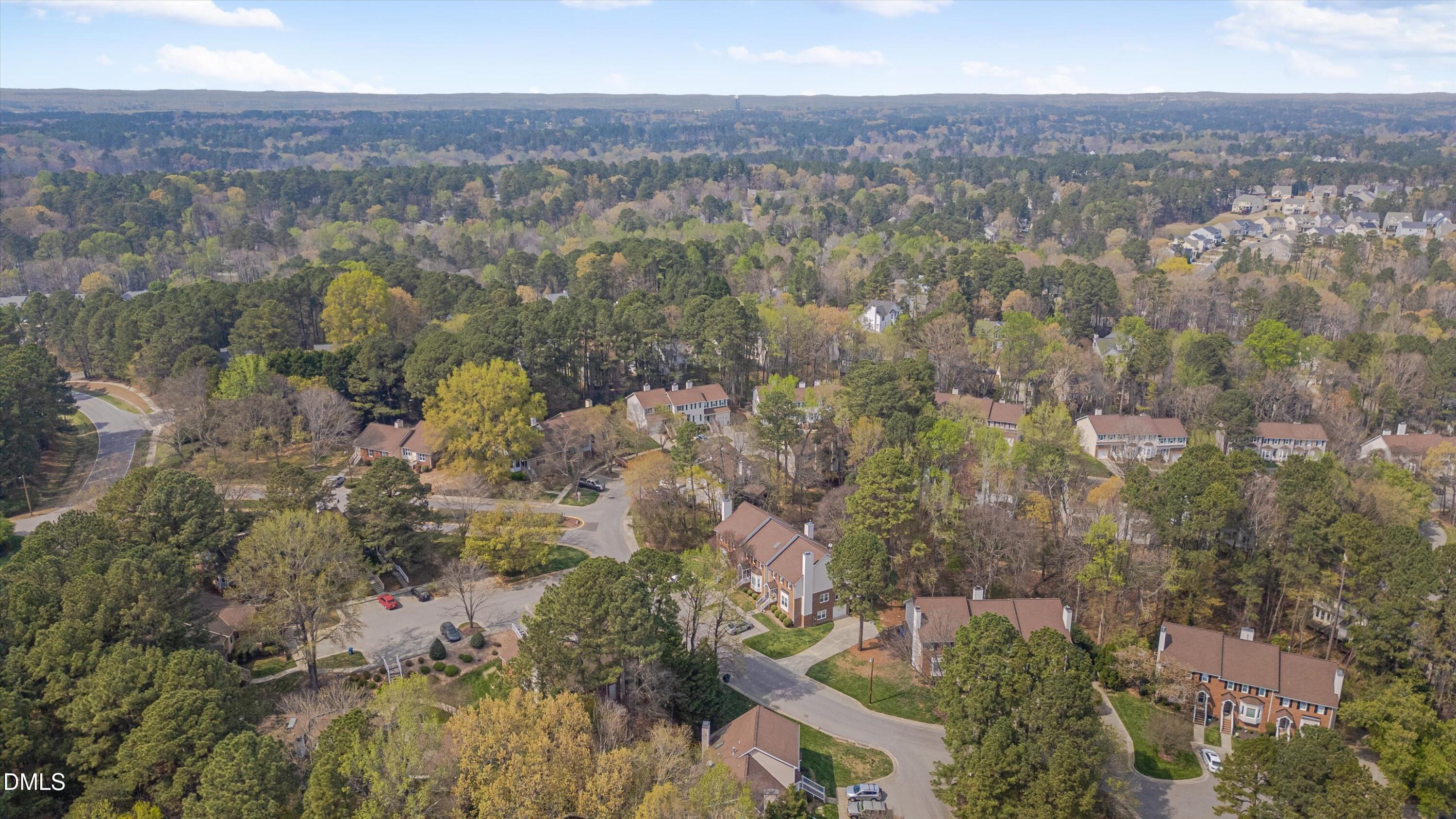 3 Preakness Drive Durham, NC 27713 - Photo 60 of 62 an aerial view of multiple house