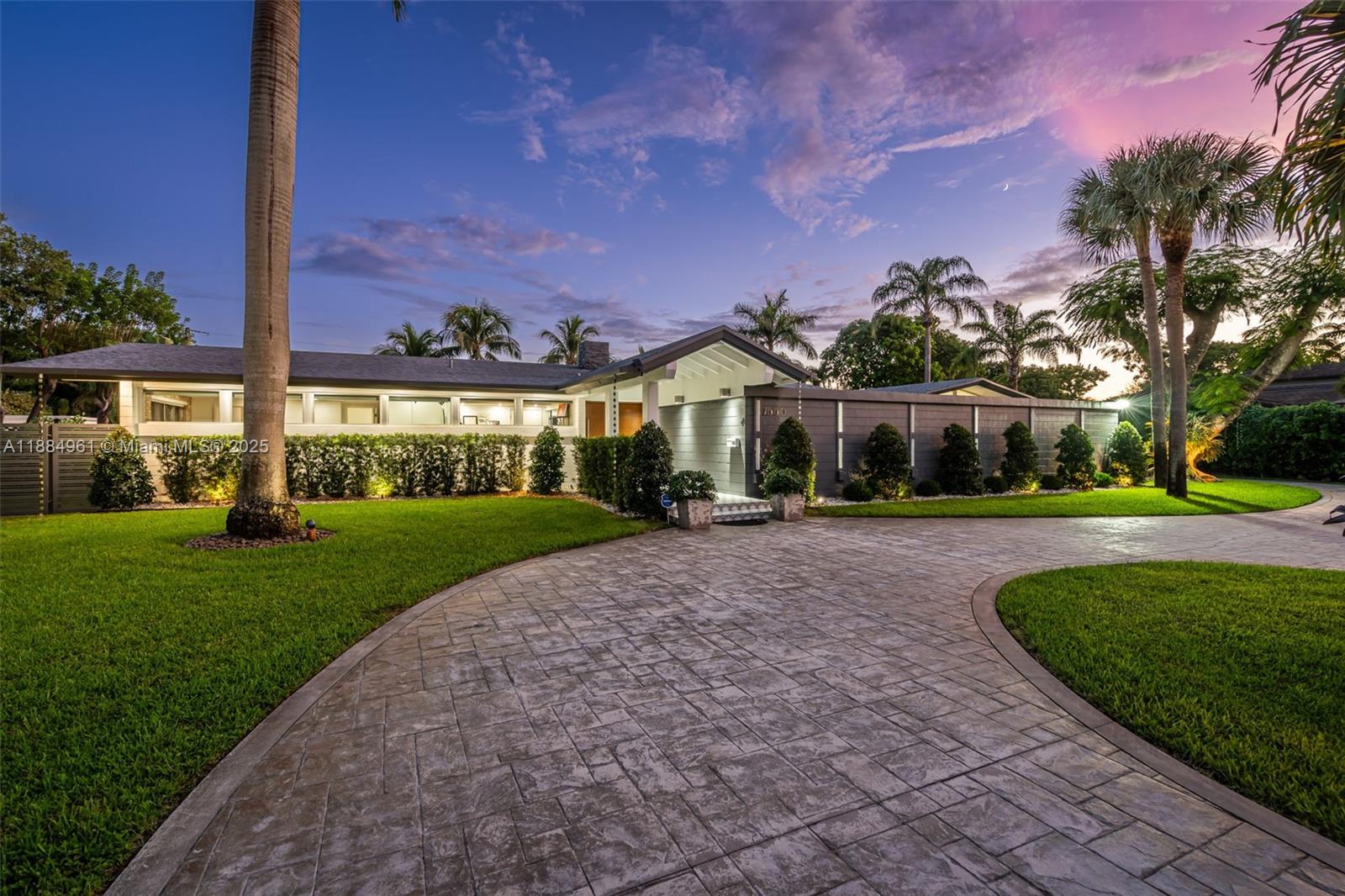 7550 Southwest 60th Street Miami, FL 33143 - Photo 2 of 64 a view of a house with a yard