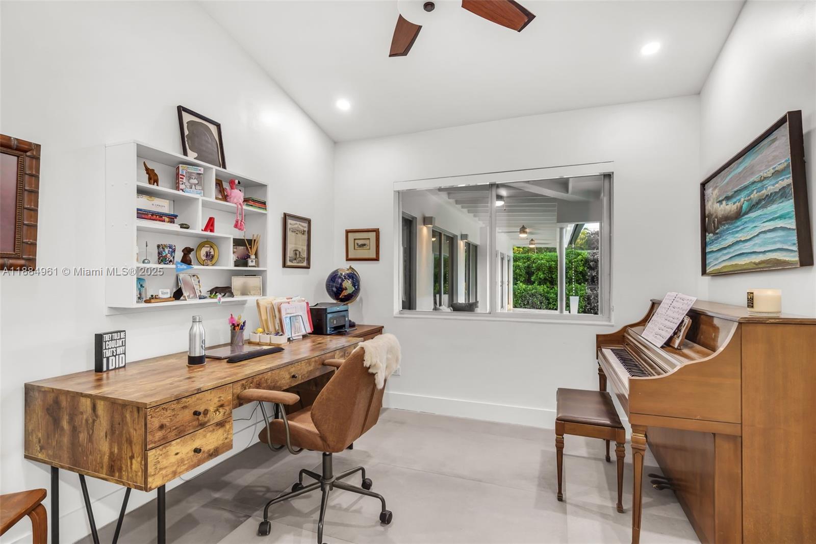 7550 Southwest 60th Street Miami, FL 33143 - Photo 29 of 64 a workspace with furniture and window