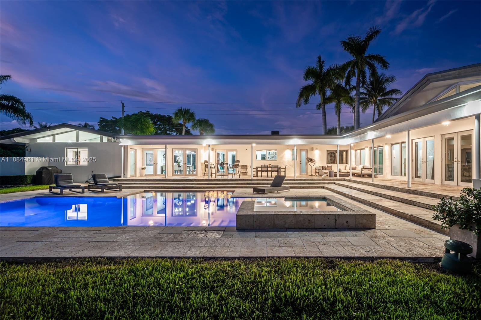 7550 Southwest 60th Street Miami, FL 33143 - Photo 6 of 64 a view of swimming pool with outdoor seating