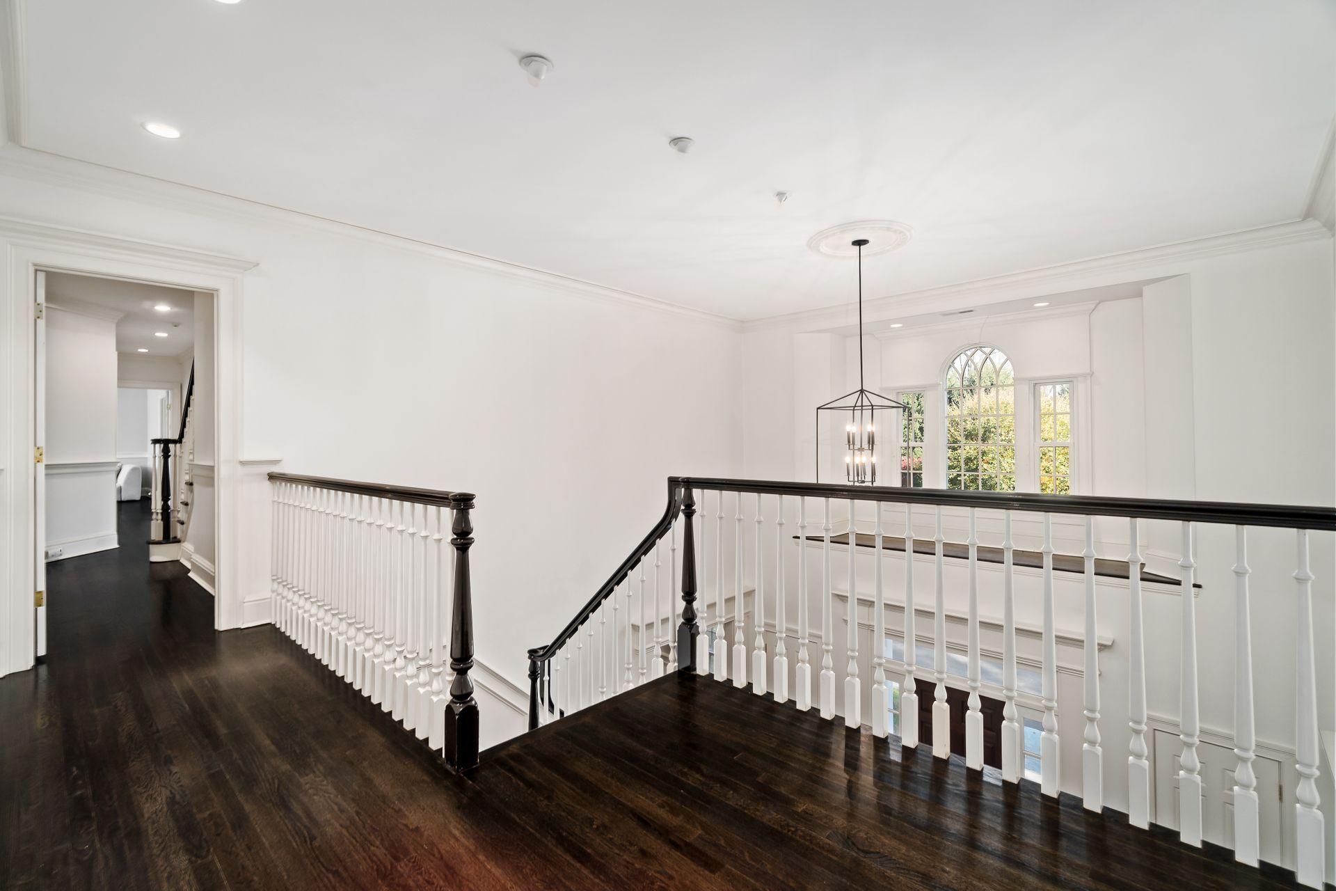494 Ponus Ridge Road New Canaan, CT 06840 - Photo 14 of 30 a view of an entryway with wooden floor
