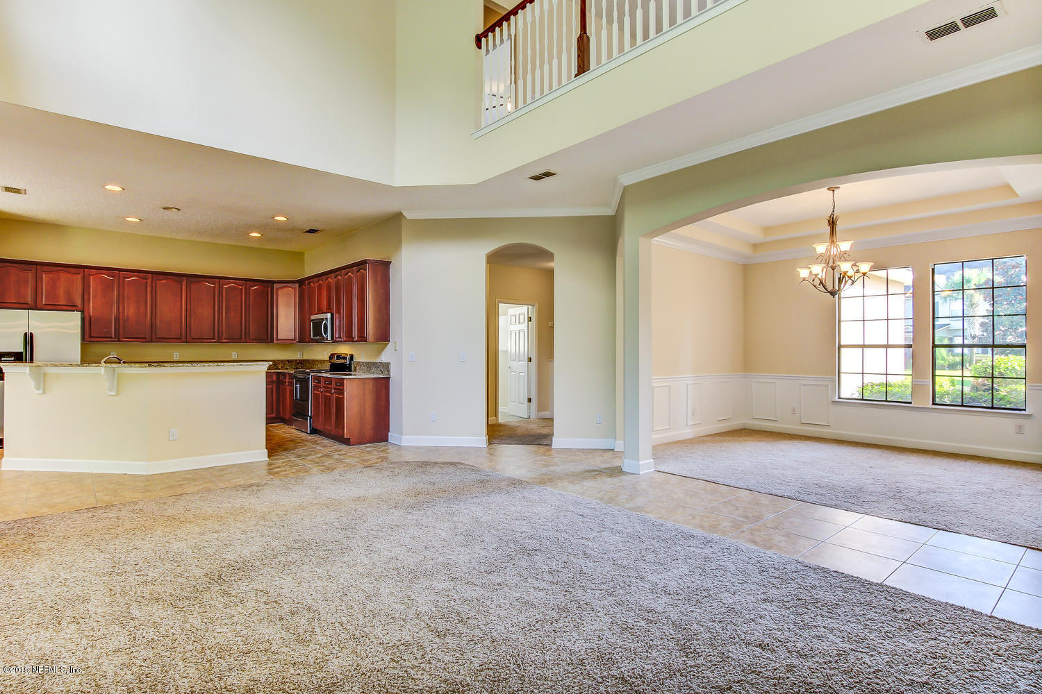 3993 Reds Gait Lane Jacksonville, FL 32223 - Photo 20 of 72 a view of a kitchen with a sink and a large window