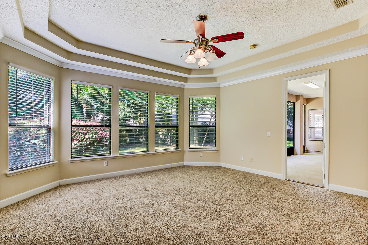 3993 Reds Gait Lane Jacksonville, FL 32223 - Photo 35 of 72 Tray Ceiling, Access to Screened Lanai