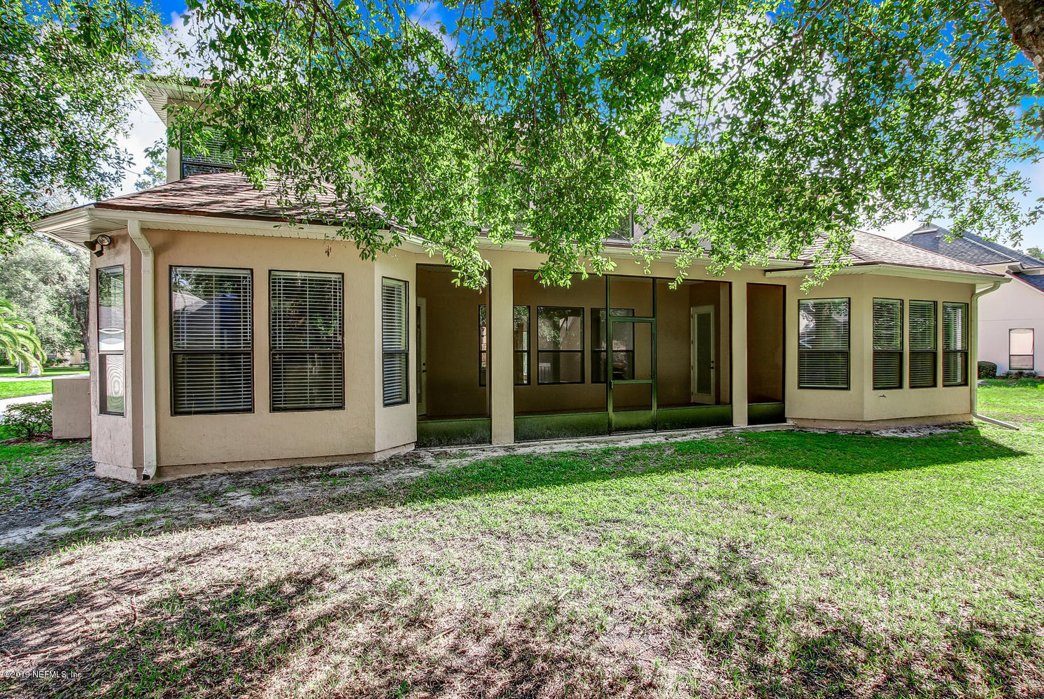 3993 Reds Gait Lane Jacksonville, FL 32223 - Photo 55 of 72 Rear Exterior of Screened Lanai