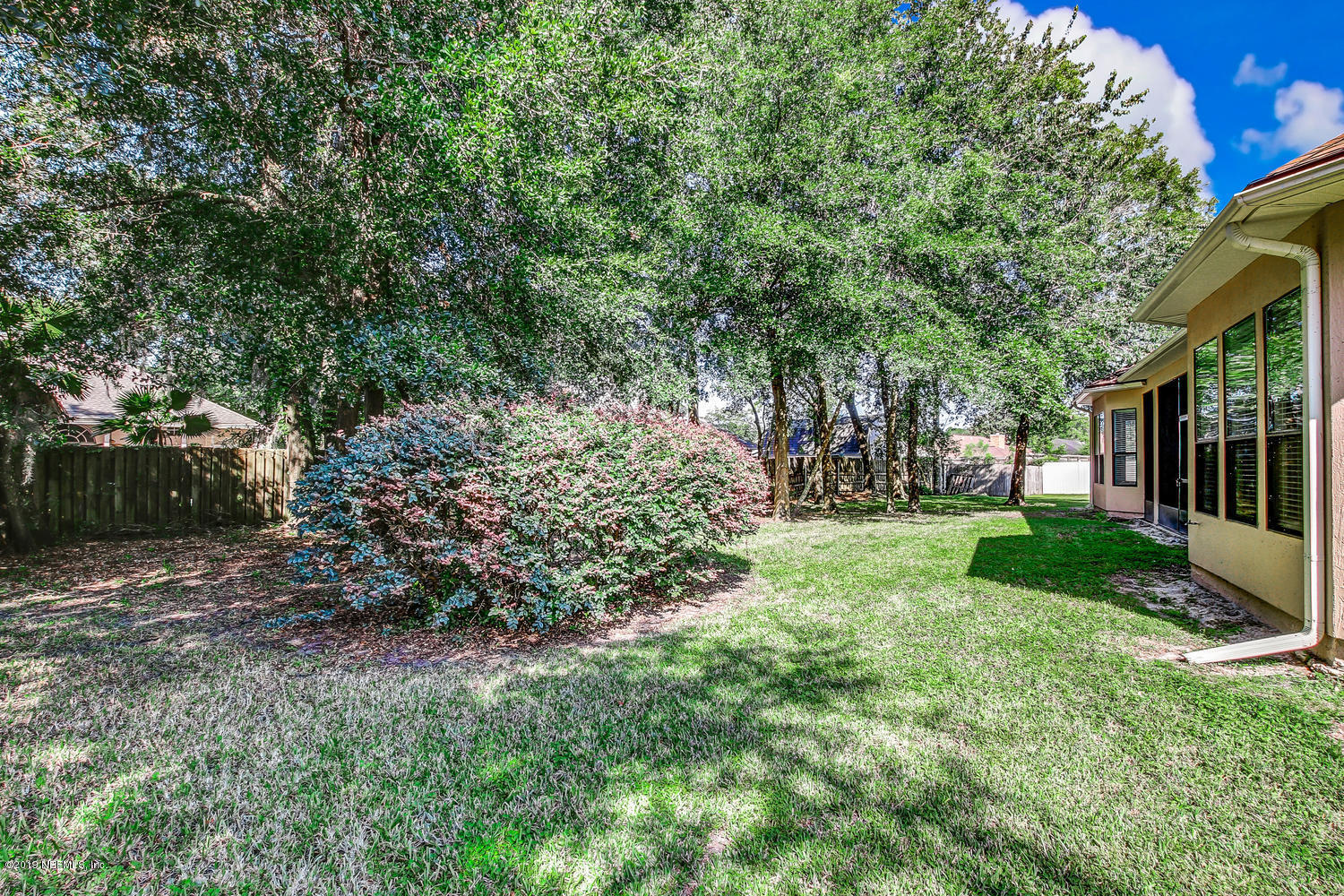 3993 Reds Gait Lane Jacksonville, FL 32223 - Photo 59 of 72 a view of a yard with plants and trees