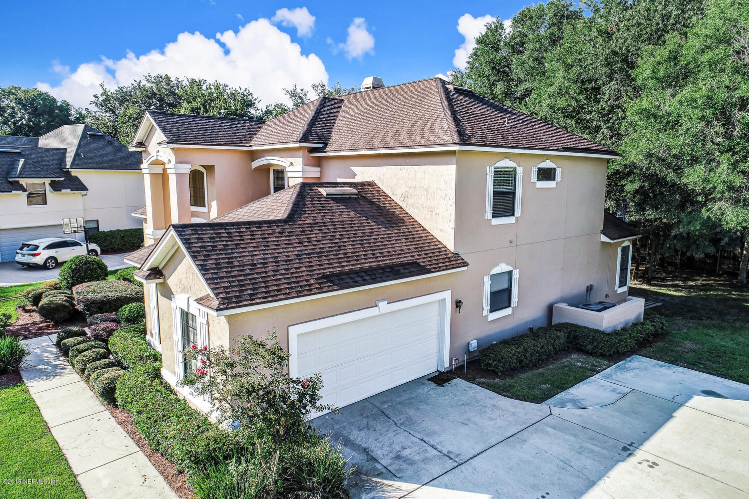 3993 Reds Gait Lane Jacksonville, FL 32223 - Photo 65 of 72 a aerial view of a house with a yard