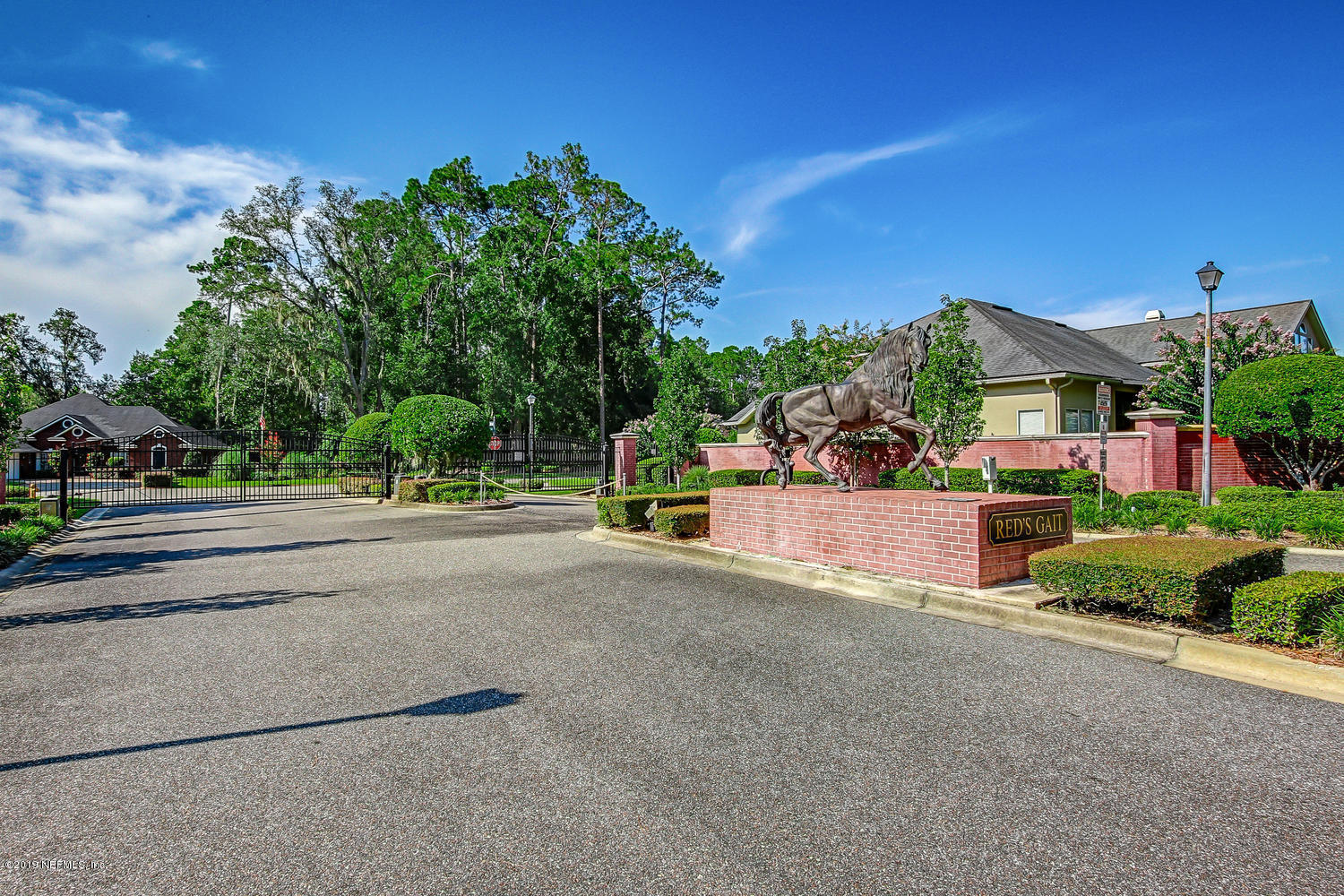 3993 Reds Gait Lane Jacksonville, FL 32223 - Photo 69 of 72 a view of a street with houses on both side