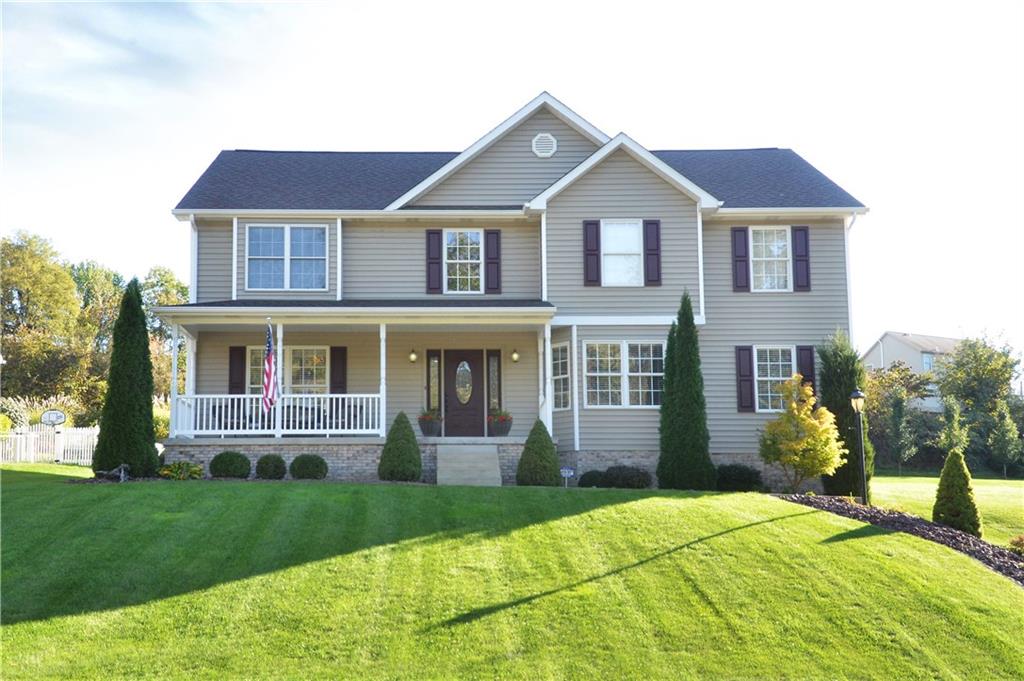 5007 Oak Point Drive McKees Rocks, PA 15136 - Photo 1 of 24 Pristine Custom Colonial Home in Montour School District