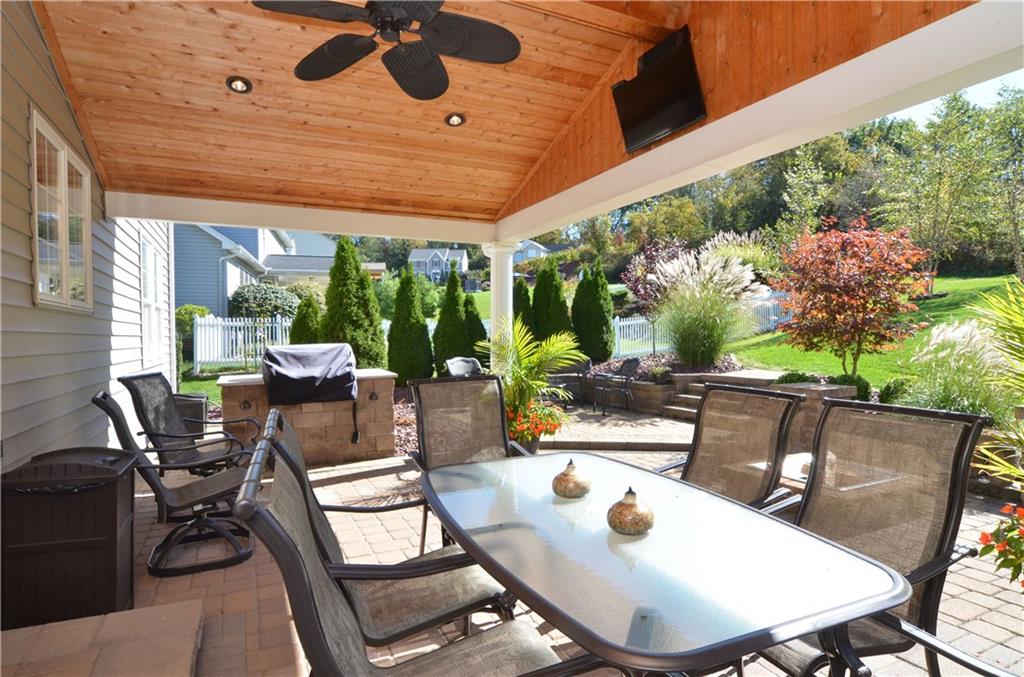 5007 Oak Point Drive McKees Rocks, PA 15136 - Photo 19 of 24 Outstanding Outdoor Covered Entertaining Area