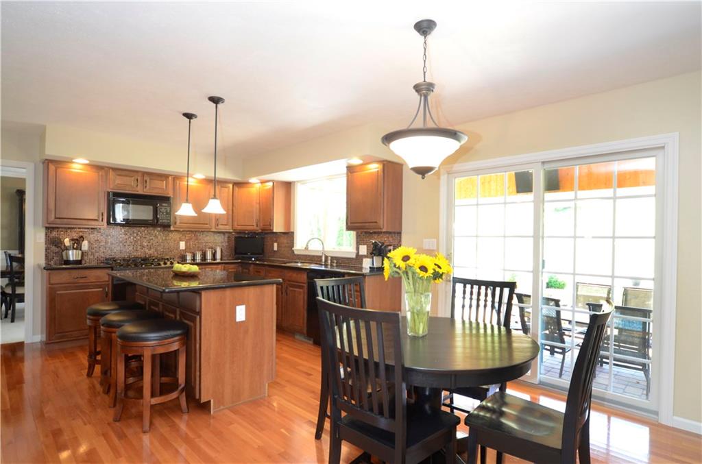 5007 Oak Point Drive McKees Rocks, PA 15136 - Photo 3 of 24 Contemporary Kitchen will High-End Finishes.