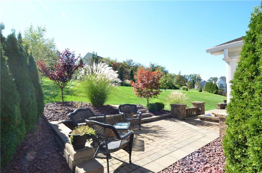 5007 Oak Point Drive McKees Rocks, PA 15136 - Photo 21 of 24 Mature and Lush Landscaping