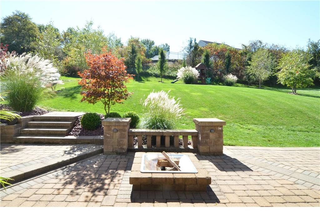 5007 Oak Point Drive McKees Rocks, PA 15136 - Photo 23 of 24 Enjoy the Fire Pit with a Seating Wall.