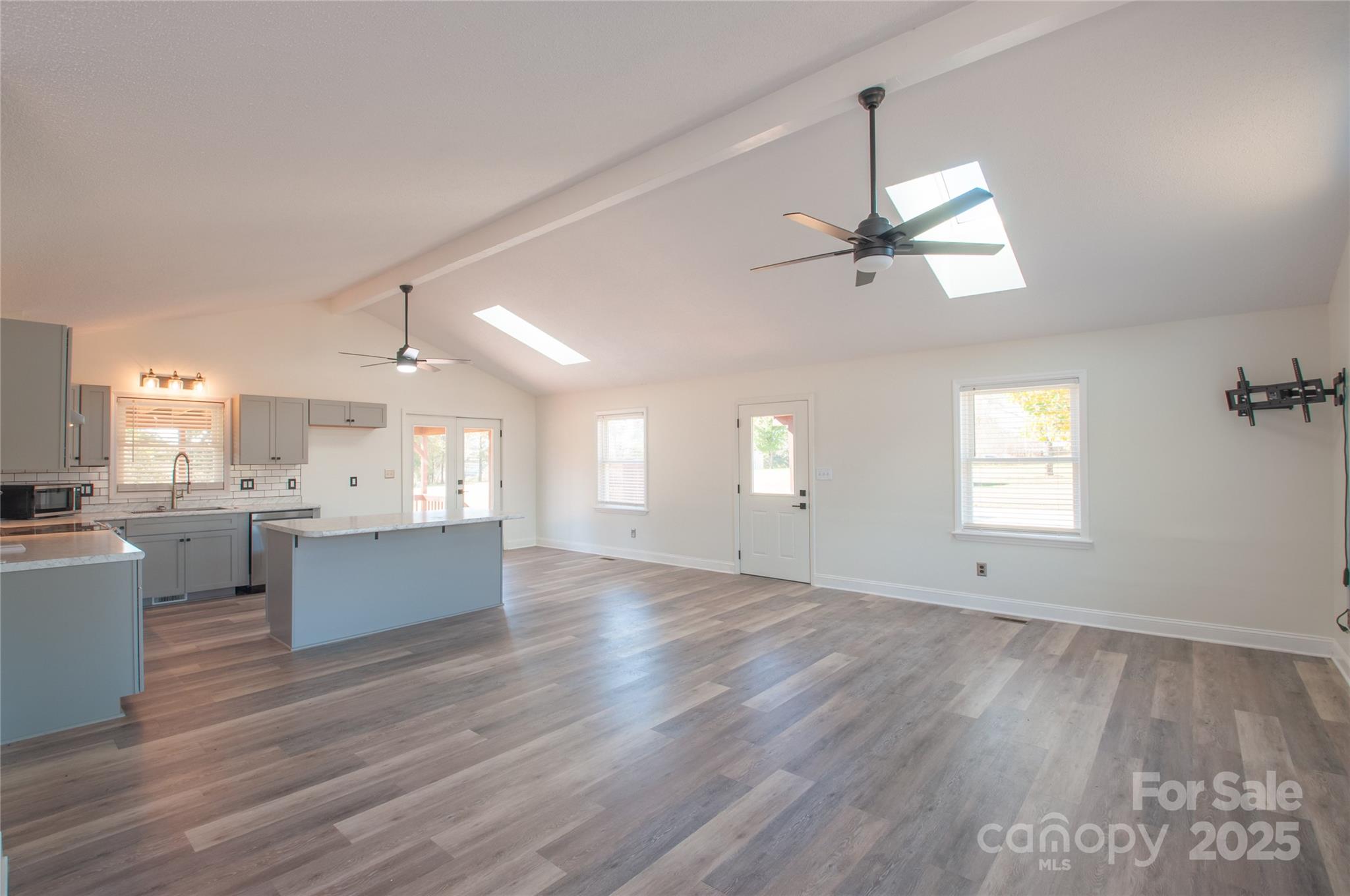 182 Red Hawk Lane Olin, NC 28660 - Photo 4 of 14 a view of an empty room and window