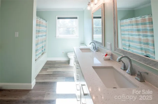 a bathroom with a sink and a bathtub