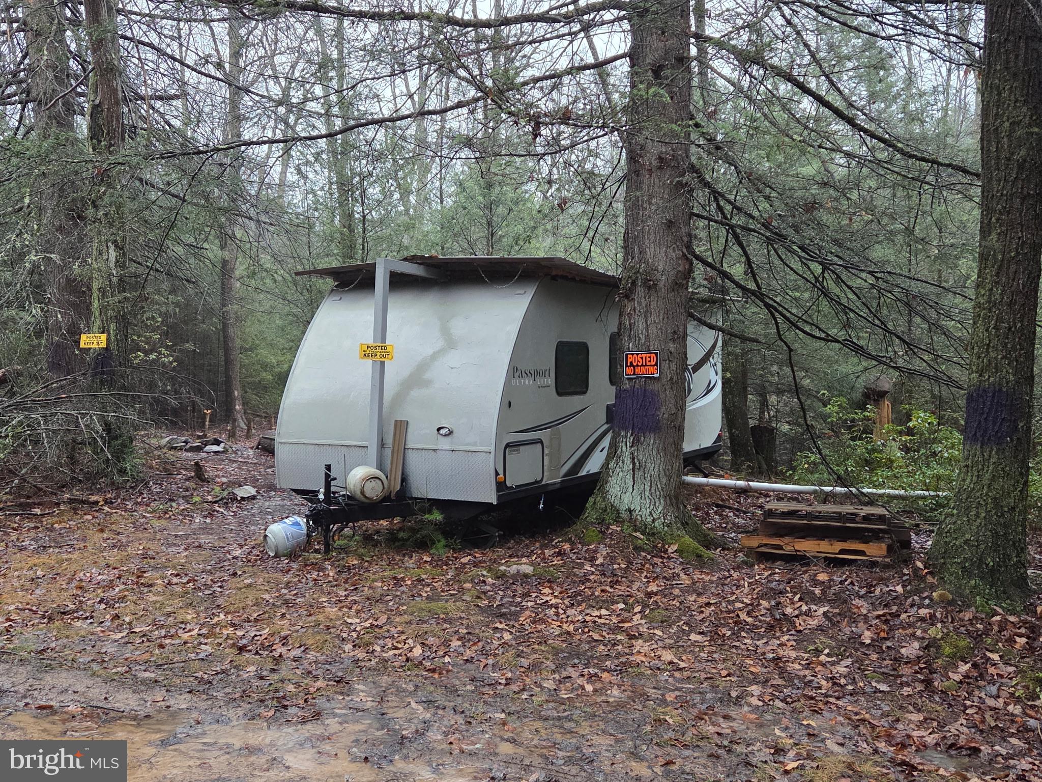 a view of a small house